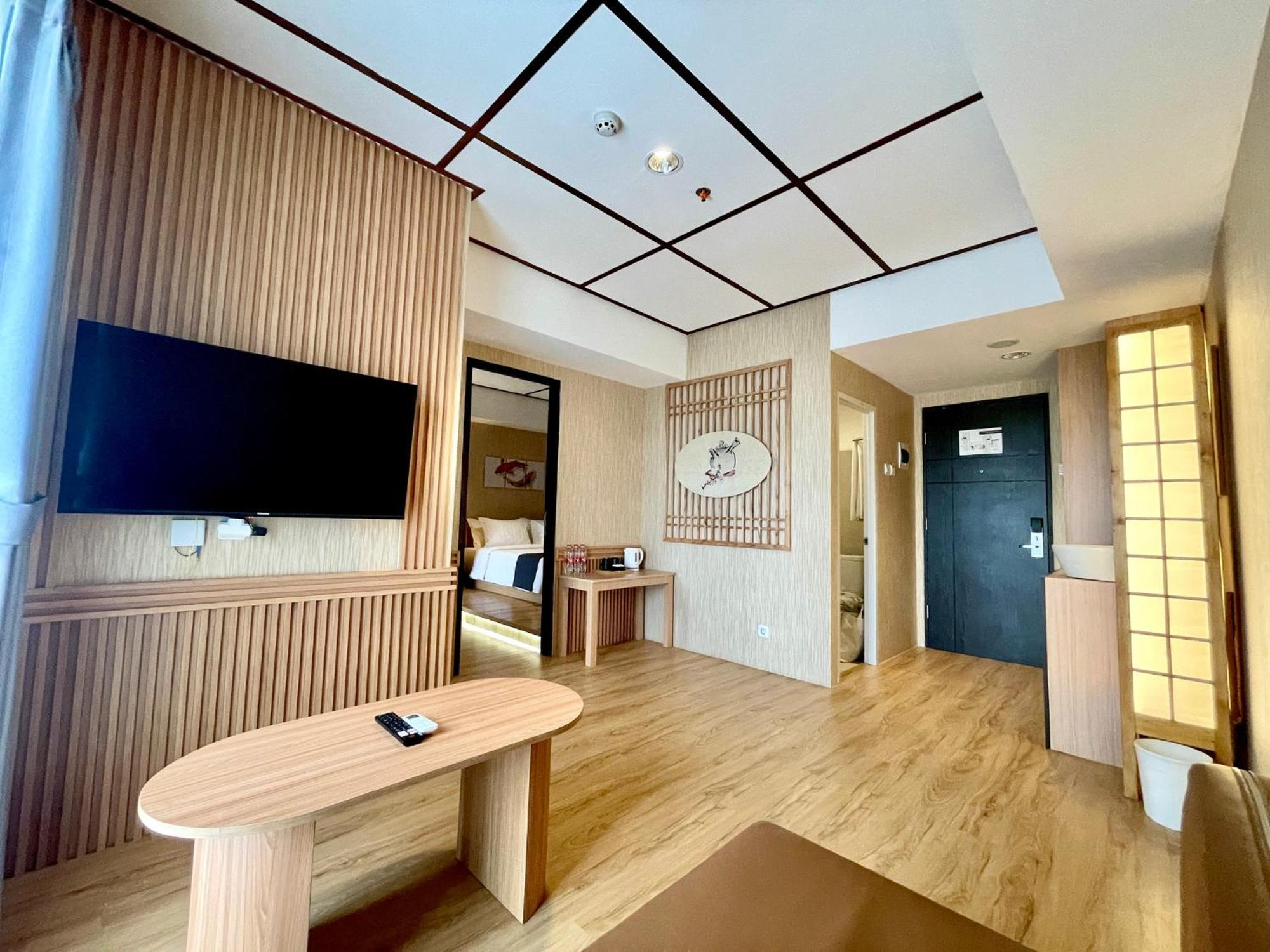 Nemuru Hotel Ciputat Pondokcabe Hilir Exterior foto